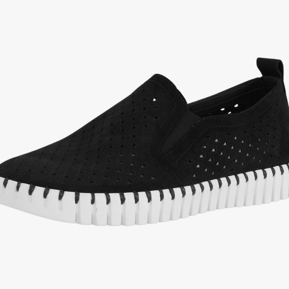 Ilse Jacobsen Tulip Flat Low Top Slip On